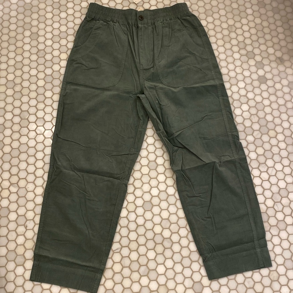 NWT Madewell lightweight cord pant